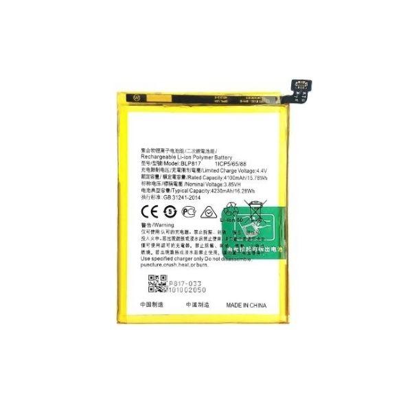 Thay pin điện thoại Oppo A15