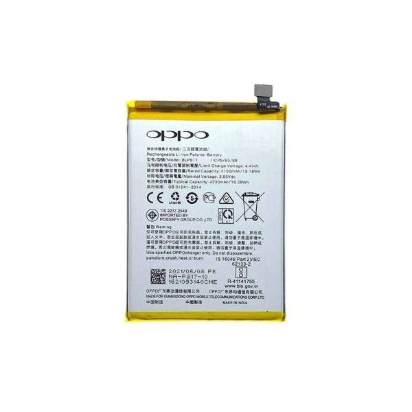 Thay pin điện thoại Oppo A16K