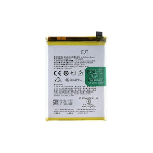 Thay pin điện thoại Oppo A1K