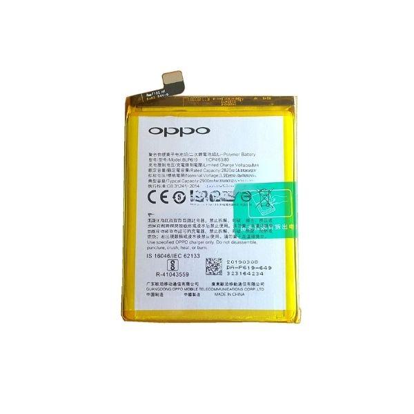 Thay pin điện thoại Oppo A39