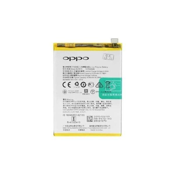 Thay pin điện thoại Oppo A3s