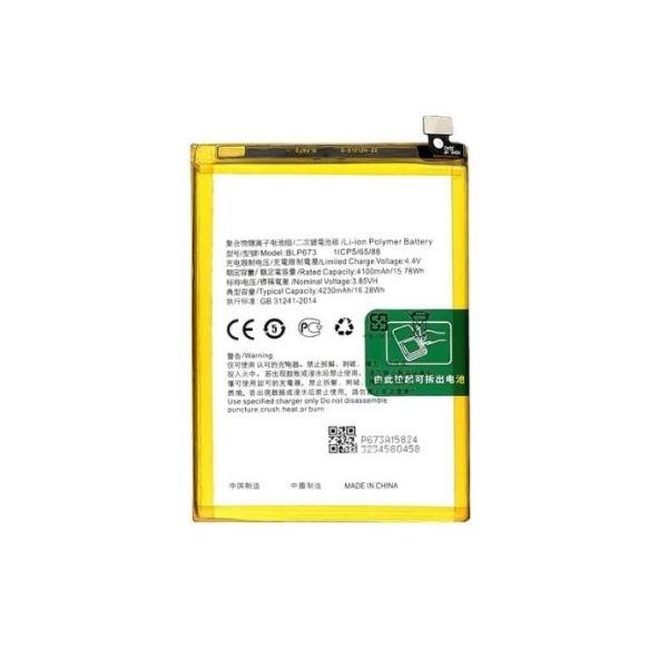 Thay pin điện thoại Oppo A53