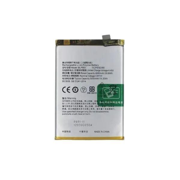Thay pin điện thoại Oppo A54