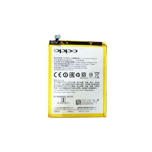 Thay pin điện thoại Oppo A77 (2022)