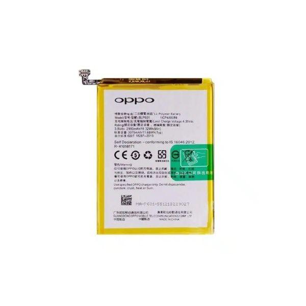 Thay pin điện thoại Oppo F1s