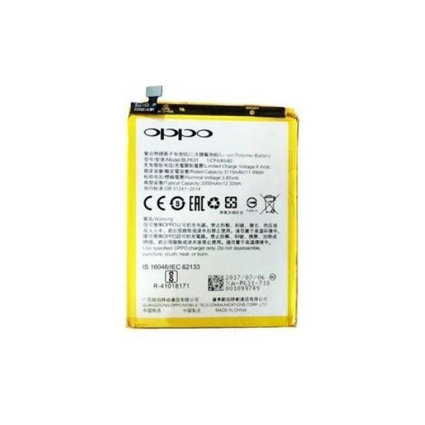 Thay pin điện thoại Oppo F3