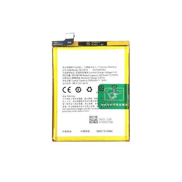 Thay pin điện thoại Oppo F3 Lite