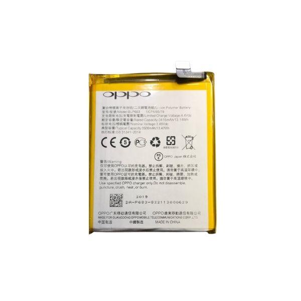 Thay pin điện thoại Oppo F9