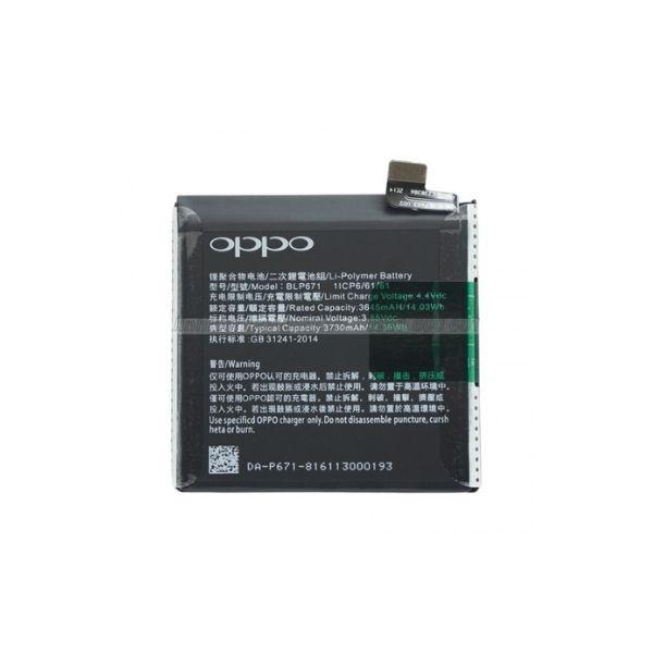 Thay pin điện thoại Oppo Find X