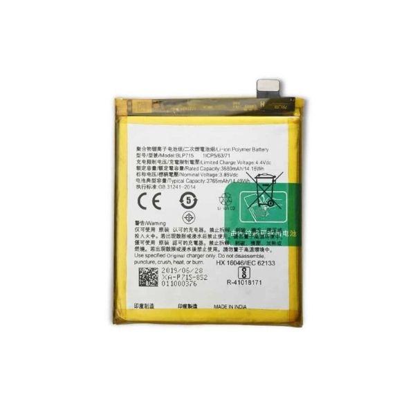 Thay pin điện thoại Oppo K3