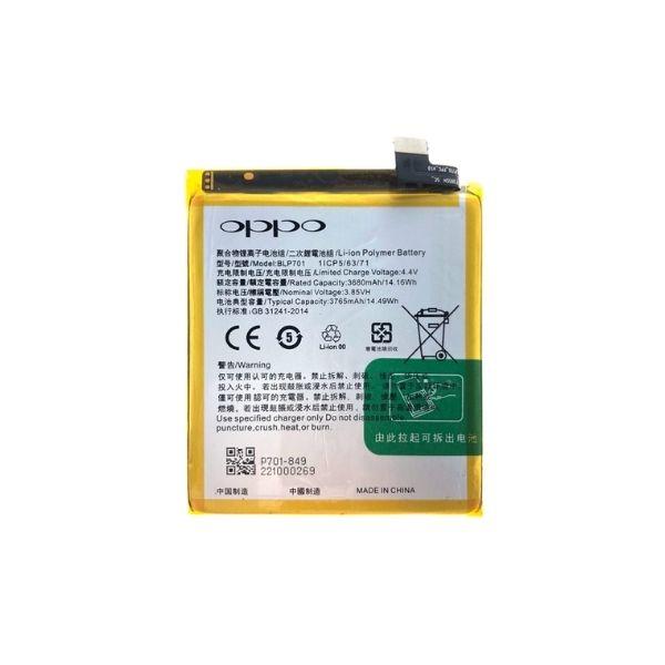 Thay pin điện thoại Oppo Reno