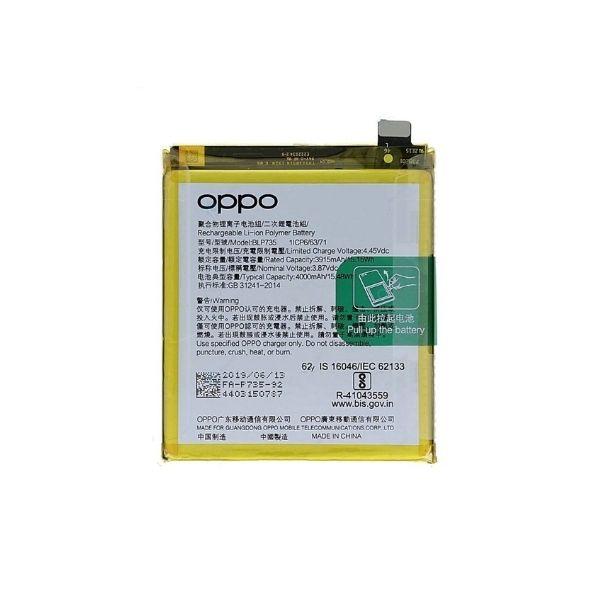 Thay pin điện thoại Oppo Reno2