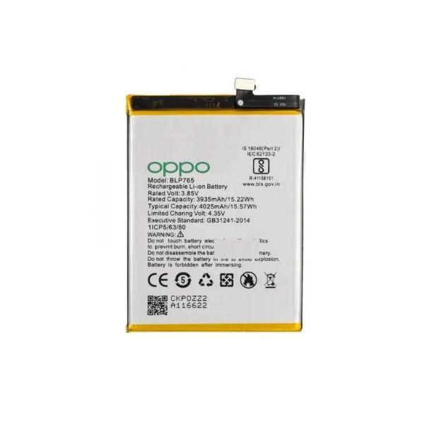 Thay pin điện thoại Oppo Reno3