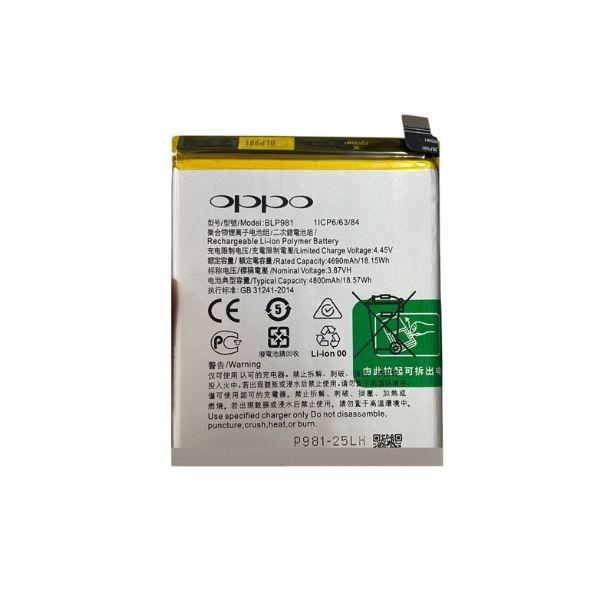 Thay pin điện thoại Oppo Reno8 T