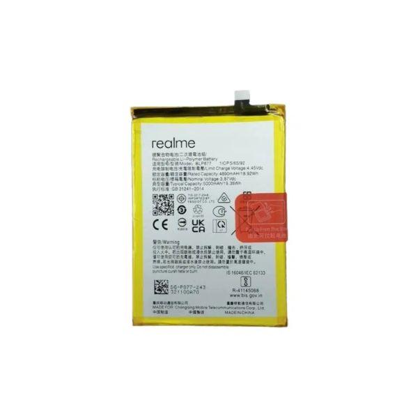 Thay pin điện thoại Realme C33
