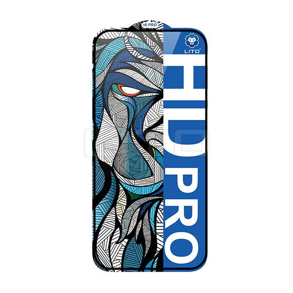 Cường Lực iPhone LITO HD Pro Full Cover Trong Suốt LT-D12