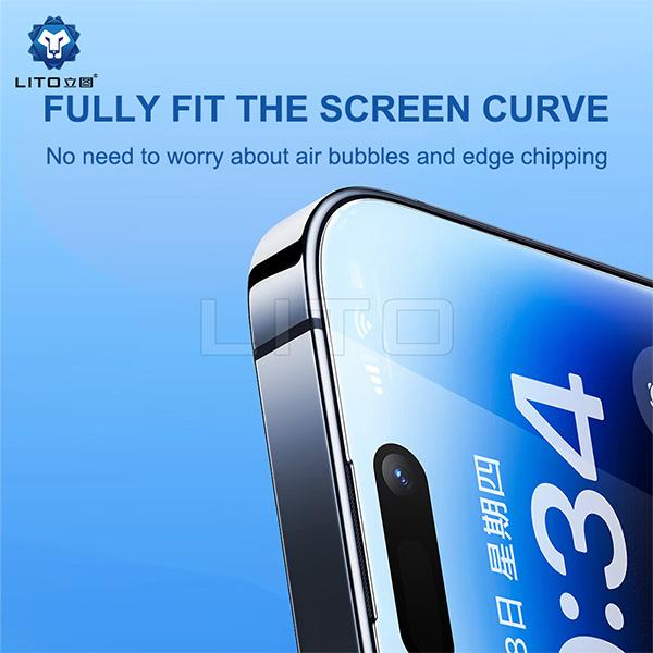 Cường Lực iPhone LITO HD Pro Full Cover Trong Suốt LT-D20