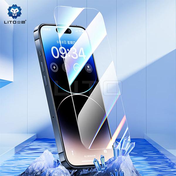 Cường Lực iPhone LITO HD Pro Full Cover Trong Suốt LT-D20