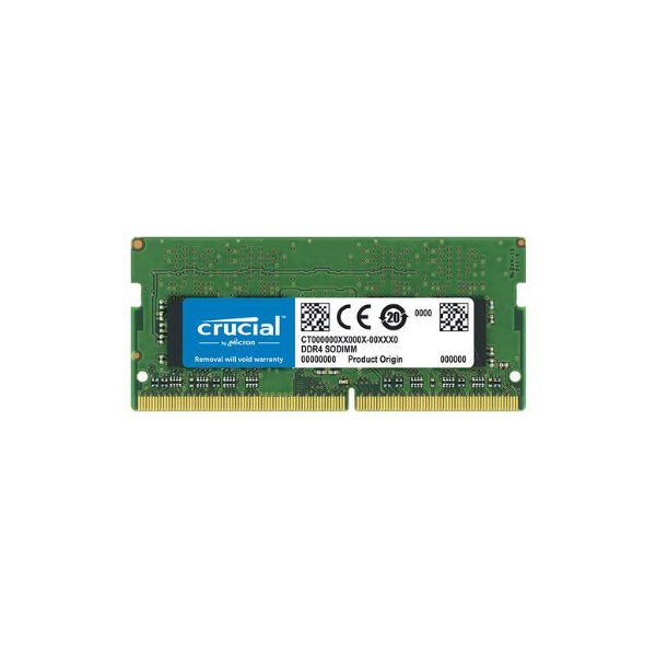 Thay ram Laptop Crucial DDR4 4GB 2666MHz
