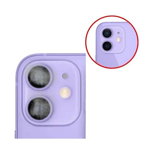 Rửa đốm Camera sau iPhone 12 mini