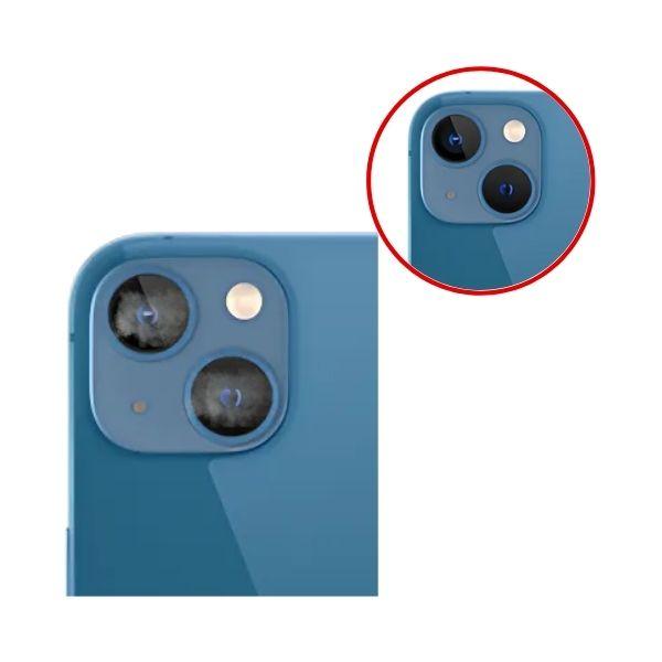 Rửa đốm Camera sau iPhone 13