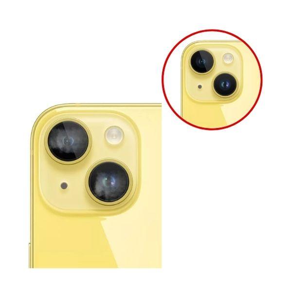Rửa đốm Camera sau iPhone 14 Plus