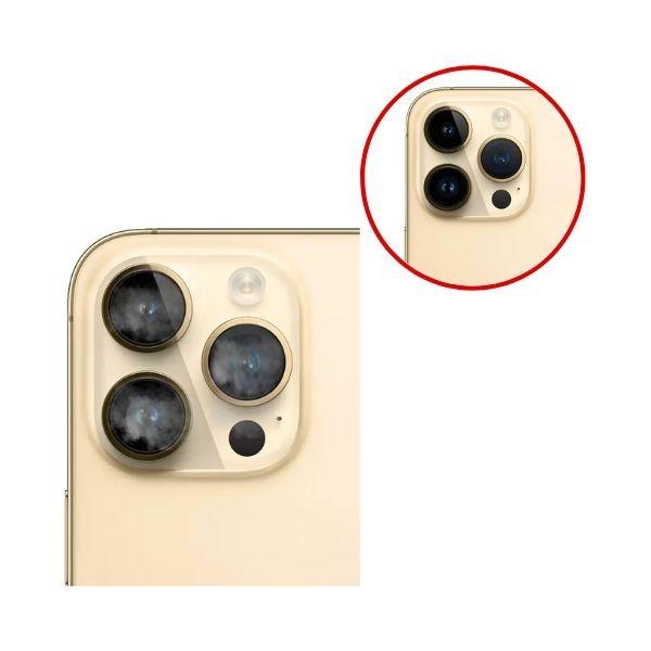 Rửa đốm Camera sau iPhone 14 Pro