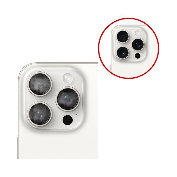 Rửa đốm Camera sau iPhone 15 Pro Max