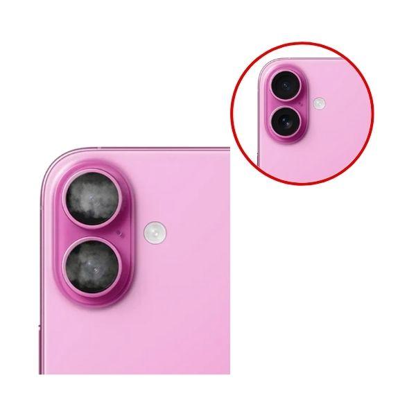 Rửa đốm Camera sau iPhone 16