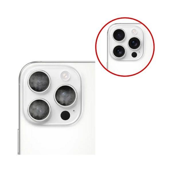Rửa đốm Camera sau iPhone 16 Pro Max