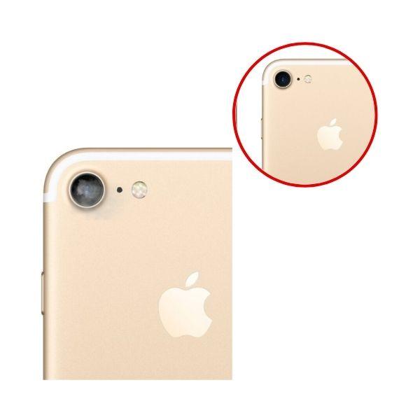 Rửa đốm Camera sau iPhone 7