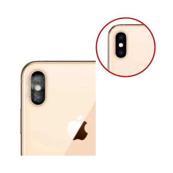 Rửa đốm Camera sau iPhone XS