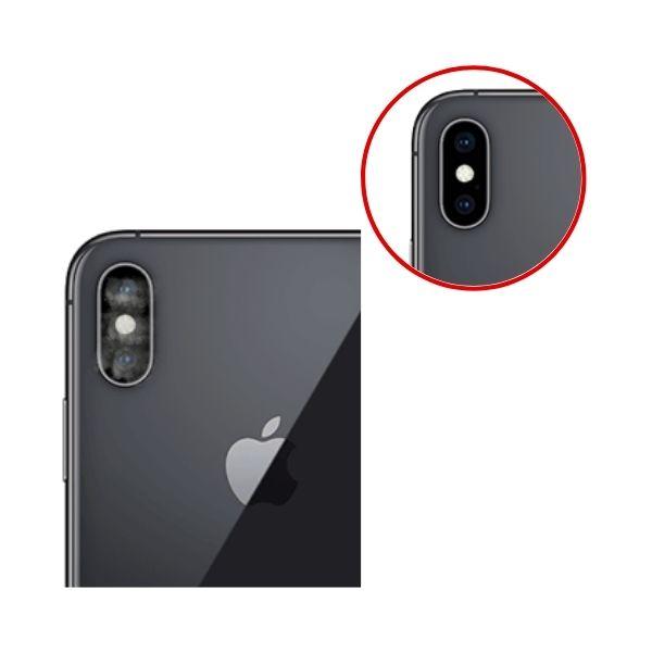 Rửa đốm Camera sau iPhone XS Max