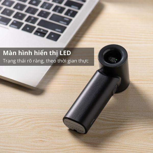 Quạt mini cầm tay AOSIMAX Mini Turbo N610 3000mAh