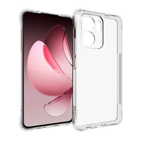 Ốp Lưng Trong Suốt TPU + PC cho điện thoại SAMSUNG | OPPO | XIAOMI | REALME