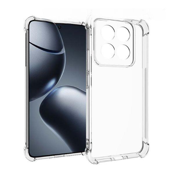 Ốp Lưng Trong Suốt TPU + PC cho điện thoại XIAOMI