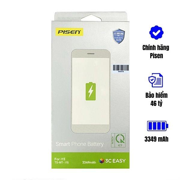 Thay Pin iPhone 15 - Chính Hãng Pisen