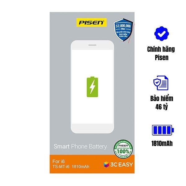 Thay Pin iPhone 6 - Chính Hãng Pisen