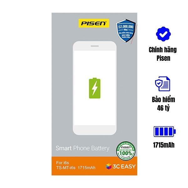 Thay Pin iPhone 6S - Chính Hãng Pisen