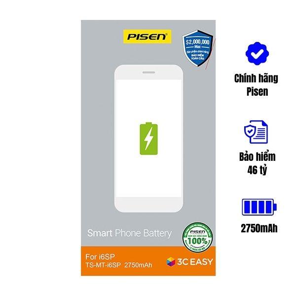Thay Pin iPhone 6S Plus - Chính Hãng Pisen