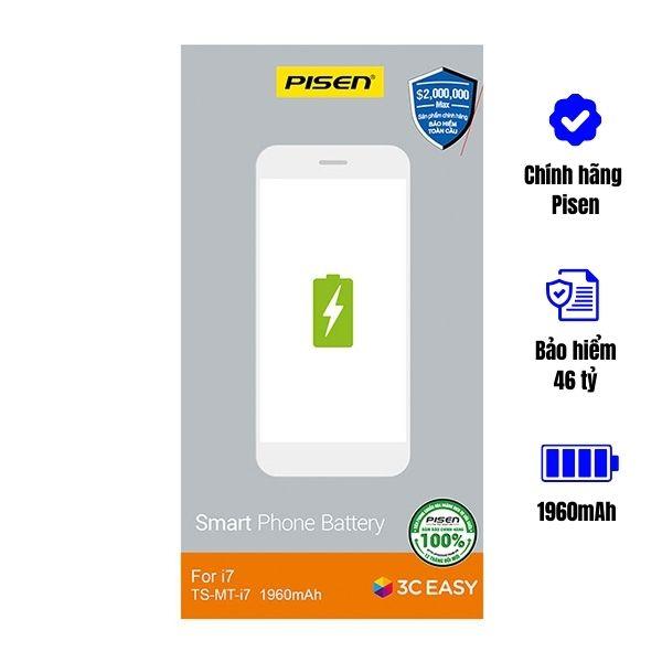 Thay Pin iPhone 7 - Chính Hãng Pisen
