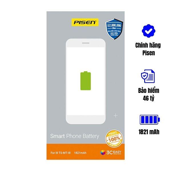 Thay Pin iPhone 8 - Chính Hãng Pisen