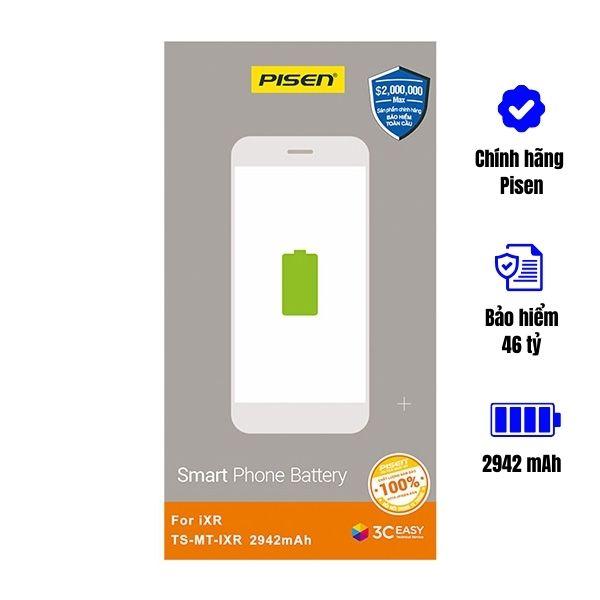 Thay Pin iPhone Xr - Chính Hãng Pisen