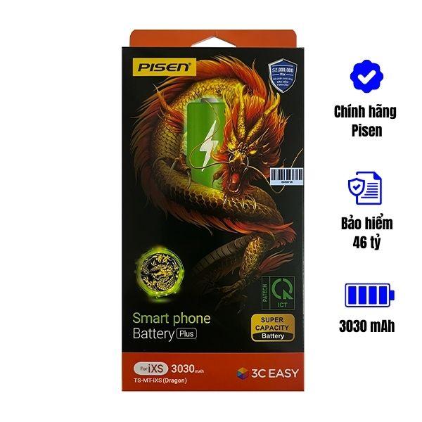 Thay Pin iPhone XS - Chính Hãng Pisen