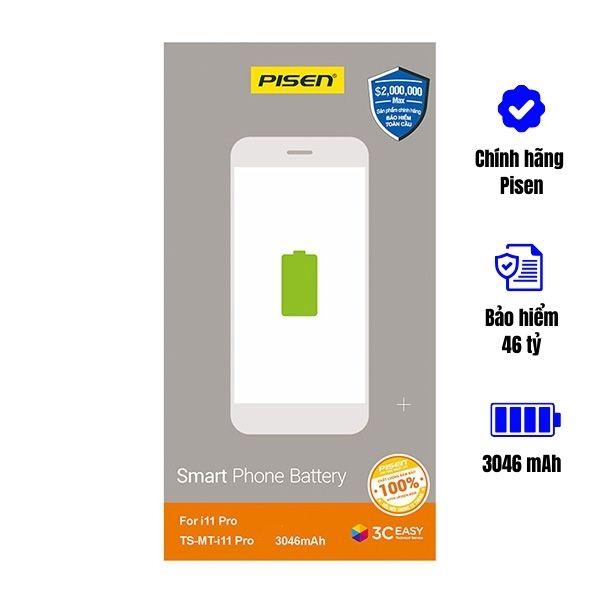 Thay Pin iPhone 11 Pro - Chính Hãng Pisen
