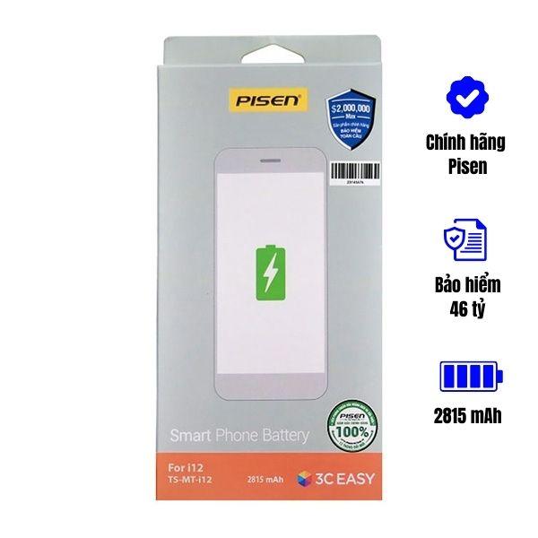 Thay Pin iPhone 12 - Chính Hãng Pisen