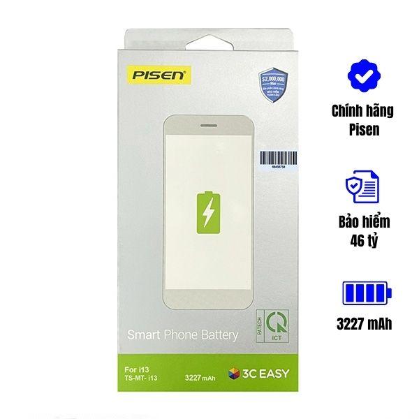 Thay Pin iPhone 13 - Chính Hãng Pisen
