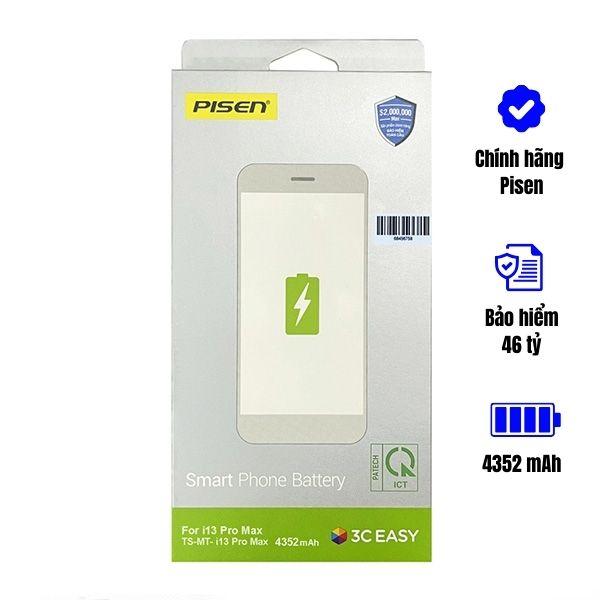 Thay Pin iPhone 13 Pro Max - Chính Hãng Pisen