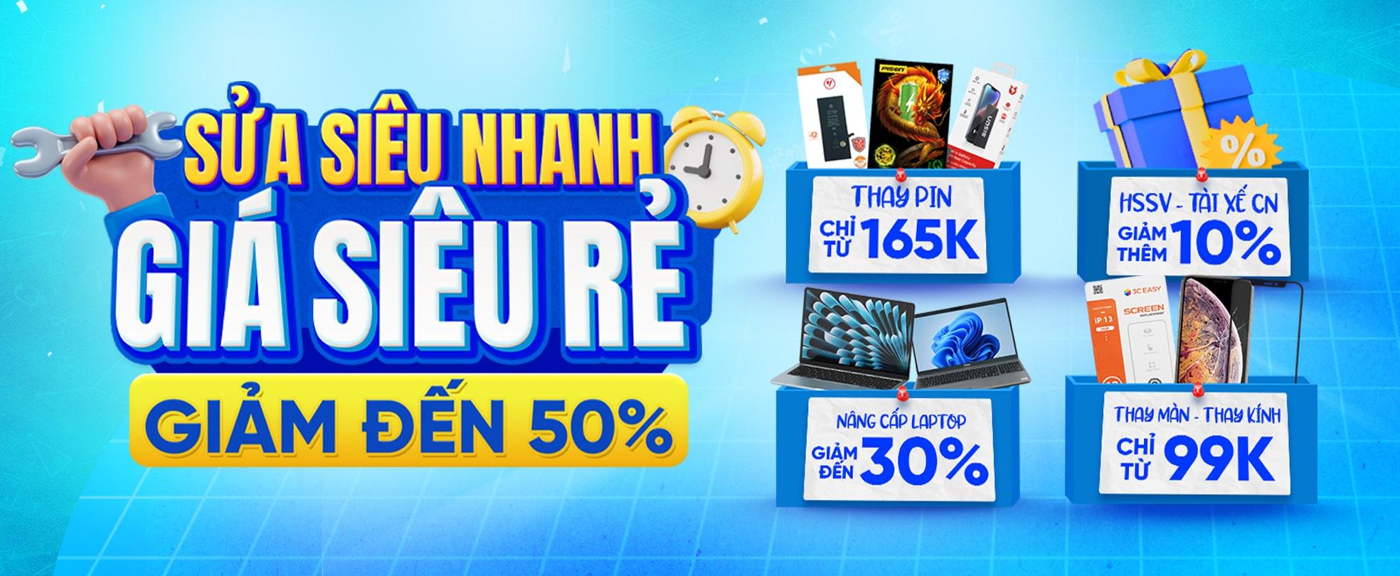 SỬA SIÊU NHANH - GIÁ SIÊU RẺ