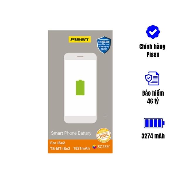Thay Pin iPhone SE 2020 - Chính Hãng Pisen